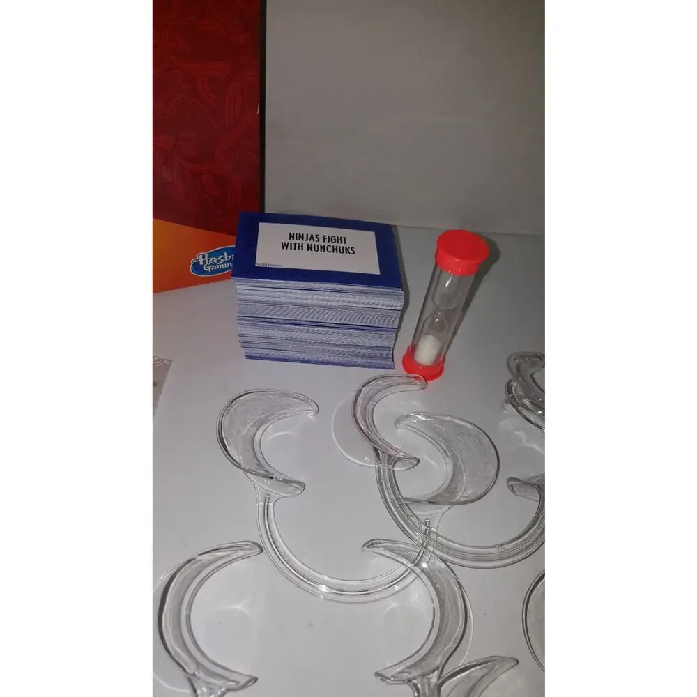 Speak Out Board Party Board Game Funny Mouthpiece Family Never Played